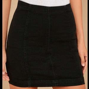 Free people skirt
